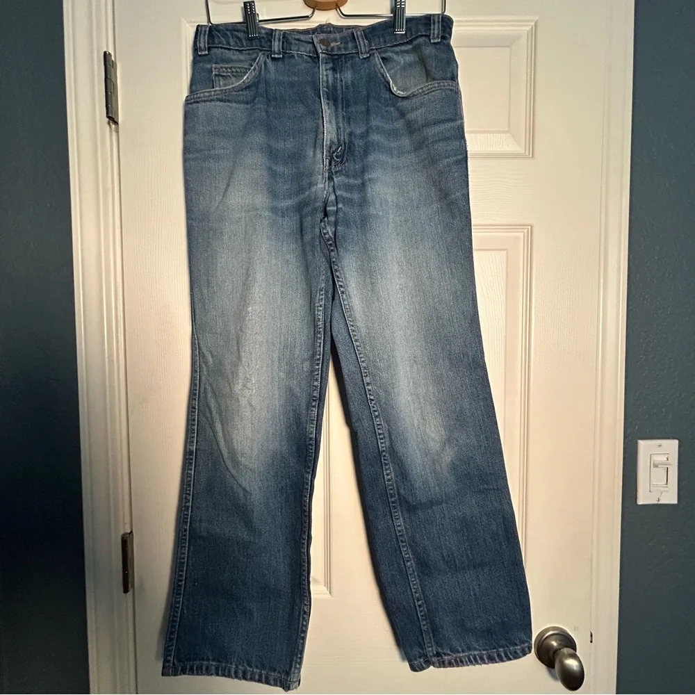 Vintage Levi's Orange Tab Jeans‎ – W32 L30, Skosh Fit, Distressed Pockets, Y2K